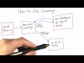 How To Use Coverage - Software Testing