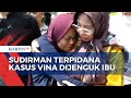 Tangis Ibu Sudirman Terpidana Kasus Vina Usai Jenguk Anaknya di Polda Jabar