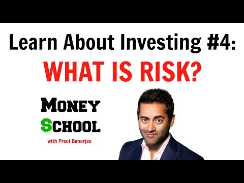 What are the three types of risk?