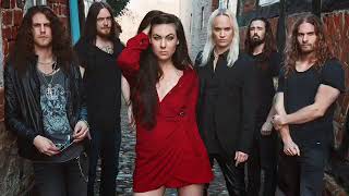 Elize Ryd of Amaranthe MTRBWY greeting