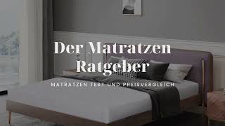 Matratzen Test - Die besten Matratzen im Vergleich