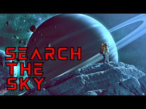 SEARCH THE SKY Complete Audiobook Space Exploration Story Classic Science Fiction