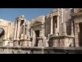 roman city of gerasa at jerash jordan