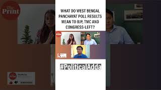 What do West Bengal panchayat poll results mean to BJP, TMC and Congress-Left?