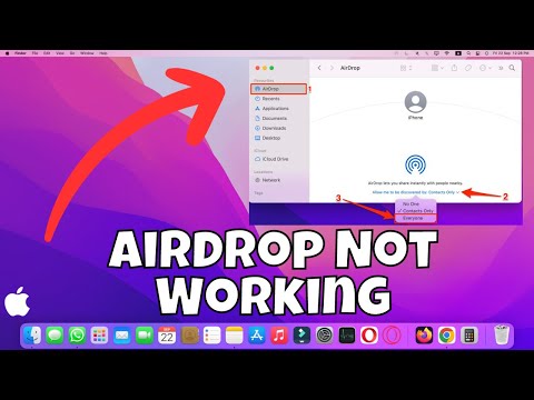 How to Fix Airdrop Not Working in Mac OS {2023}