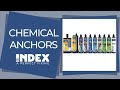 Chemical anchors - INDEX. A Perfect Fixing