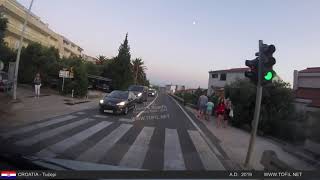 Tučepi - CROATIA 2019 Road Trip DASHCAM WWW.TOFIL.NET