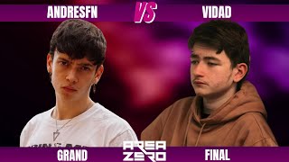 ANDRESFN VS VIDAD - GRAND FINAL - AREA ZERO 7