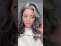 HD Lace Body wave Salt and pepper wig | Soul Lady Wigs