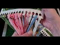 unboxing partenariat 6 avec newcraftday pointdecroix crossstitch