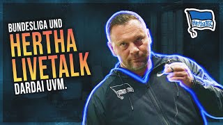 🔴 Hertha BSC Livetalk | Trainerwechsel Dardai, Schwarz & Reactions & News, Fußball Talk Hertha BSC