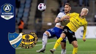 IFK Norrköping - Mjällby AIF (2-2) | Höjdpunkter