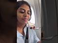 😍What I ate on my flight from Kochi to Thailand | #reshhvlogs #ashortaday #trending #shorts