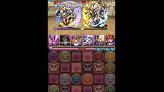 【パズドラ】　第3回　チャレンジダンジョン Lv 7　に挑戦！