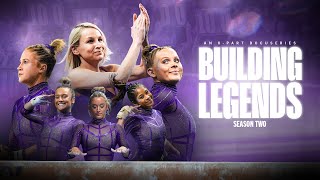 Clemson Gymnastics || Building Legends: Season Two (Official Trailer)