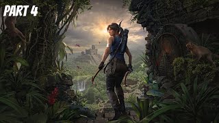 SHADOW OF THE TOMB RAIDER GAMEPLAY  PART 4