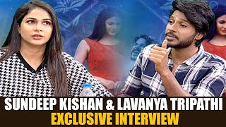 Sundeep Kishan and Lavanya Tripathi Exclusive Interview | A1 Express Movie | NTV ENT