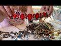 America’s Thrift Supply 10 pound jewelry unboxing Part 2