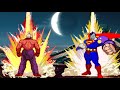 SHIN AKUMA vs CYBORG SUPERMAN (DC Comics) - Must See MOST EXTREME EPIC Fights!