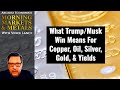 What Trump/Musk Win Means For Copper, Oil, Silver, Gold, & Yields