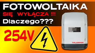 █▬█ █ ▀█▀  FOTOWOLTAIKA - Dlaczego Falowniki się wyłączają??? - GLOBALNY PROBLEM