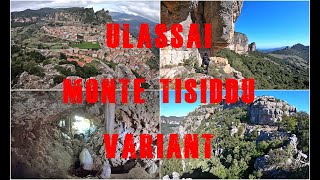 Monte Tisiddu Variant (Ulassai - Sardinia) GoPro HD