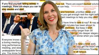 Improve Your English *FASTER* by reading the NEWS (Proven Method!)