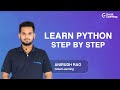 Learn Python step by step | Python for Beginners | Learn Python Programming | Great Learning