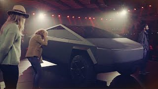 大力出奇迹 2019现场讲解特斯拉Tesla Cybertruck防弹级电动皮卡