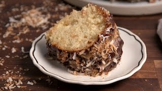 Samoa Bundt Cake | Delish