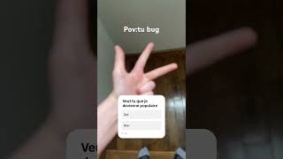 Pov tu bug irl