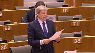 Dacian Cioloş 13 May 2020 plenary speech on EU Council meeting and new MFF,