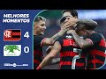 FLAMENGO 4 x 0 BOAVISTA - MELHORES MOMENTOS - CARIOCA BETNACIONAL 2024