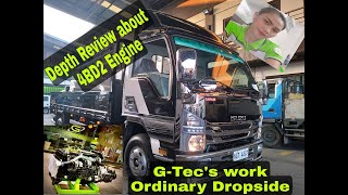 G-tecnica Meycauayan Charie - 14ft Ordinary Dropside Powered by 4bd2 engine 6 wheeler and 5 studs