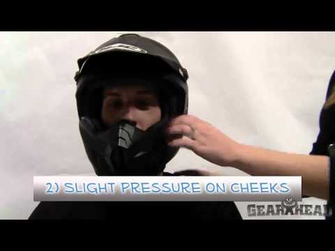 How To Fit A Helmet- GearHead.com How To Fit A Helmet- GearHead.com