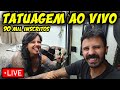 LIVE TATUAGEM NO MOTORHOME | 90 MIL INSCRITOS