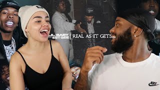 IS LIL BABY THE VOICE OF ATL? | Lil Baby - Real As It Gets (Official Video) ft. EST Gee [REACTION]