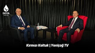 Yeniçağ TV'de Kırmızı Koltuk programına konuk oluyorum