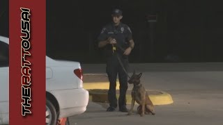 Cedar Park from DUI to K9 search to Arrest