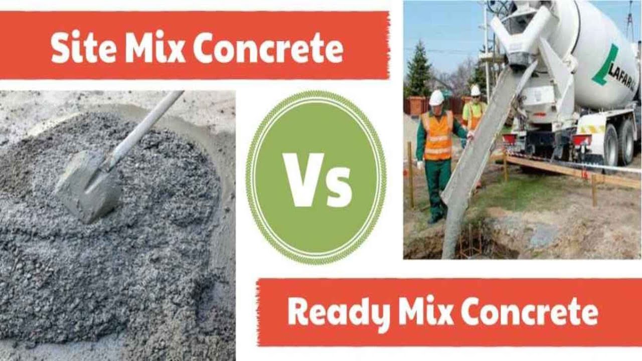 Mixing Concrete At The Construction Site - Step-by-Step Guide ...