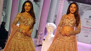 Actress Neha Shetty @ Hyderabad Times Fashion week 2024 | Manastars