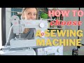 What Sewing Machine Should I Buy?