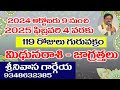 PRECAUTIONS to MIDHUNA PEOPLE,2024 GURU VAKRAM, Sreenivasa Gargeya 9349632385