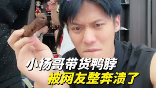 小杨哥直播带货鸭脖被网友整奔溃了！#疯狂小杨哥 #直播带货