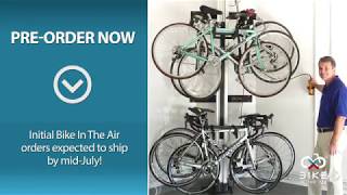 Bike In The Air Electric Bike Lift \u0026 Storage System - PRE-ORDER NOW