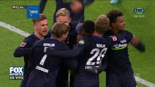 RESUMEN: RB Leipzig 2-3 Hertha Berlin