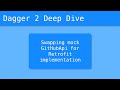 Dagger 2 Deep Dive (33/55) - Swapping the mock GitHubApi for a Retrofit created implementation