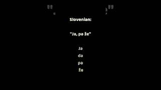 Idiom Lab 11 - Slovenian, \