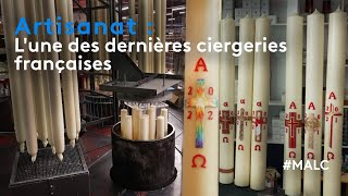 Artisanat : l'une des dernières ciergeries françaises
