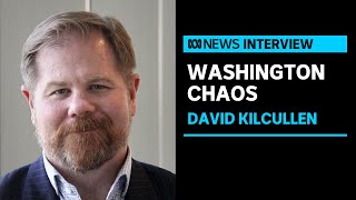 Counterinsurgency expert says Trump riots will lead to future violence in the US | ABC News